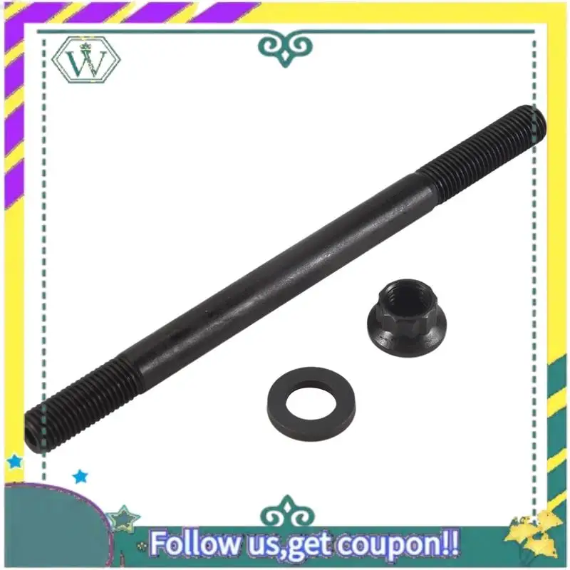 A82U-For ARP 208-4305 Cylinder Head Stud Kit For Honda Civic 1996-2000 D16Y7 Y8