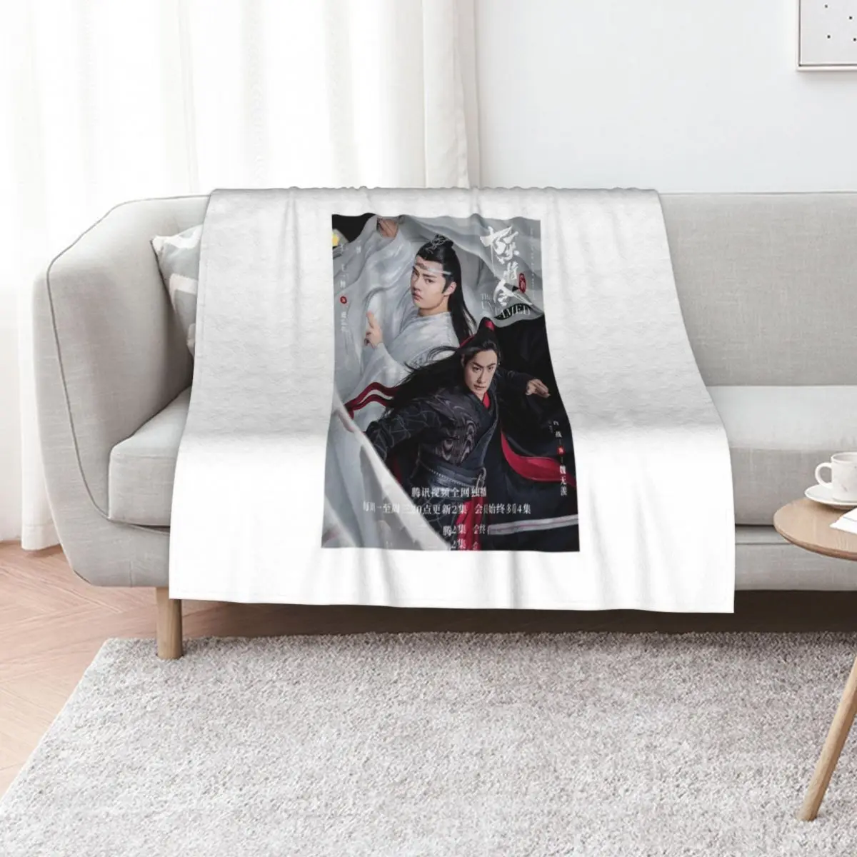 The Untamed 2019 poster Throw Blanket Soft Plaid Cute Plaid Decorative Throw decorative Nap Blankets