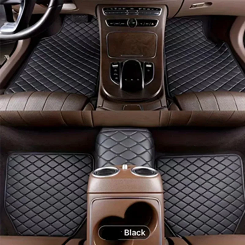 Car Floor Mats Universal PU Le - Car Floor Mats Universal Waterproof Leather recension och pris