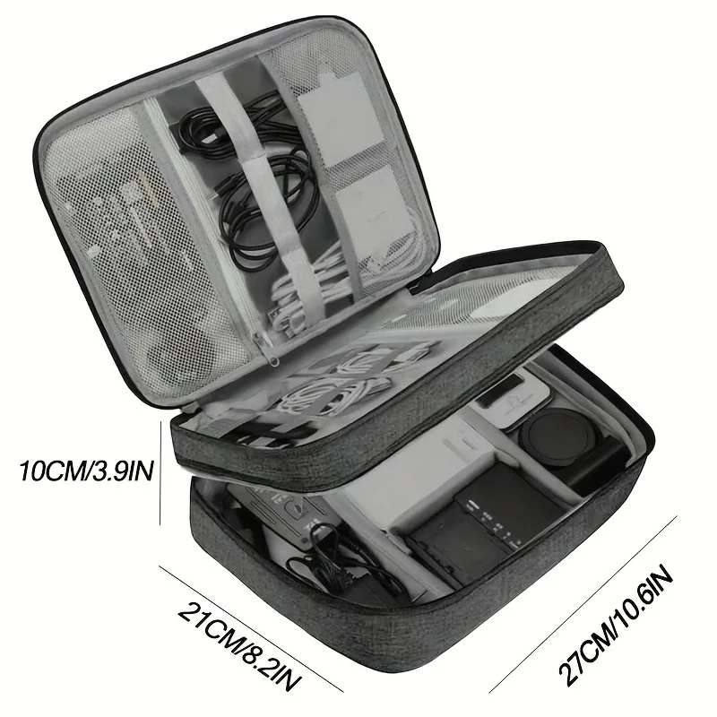 3-Layer Large Capacity Hairdressing Tool Storage Bag