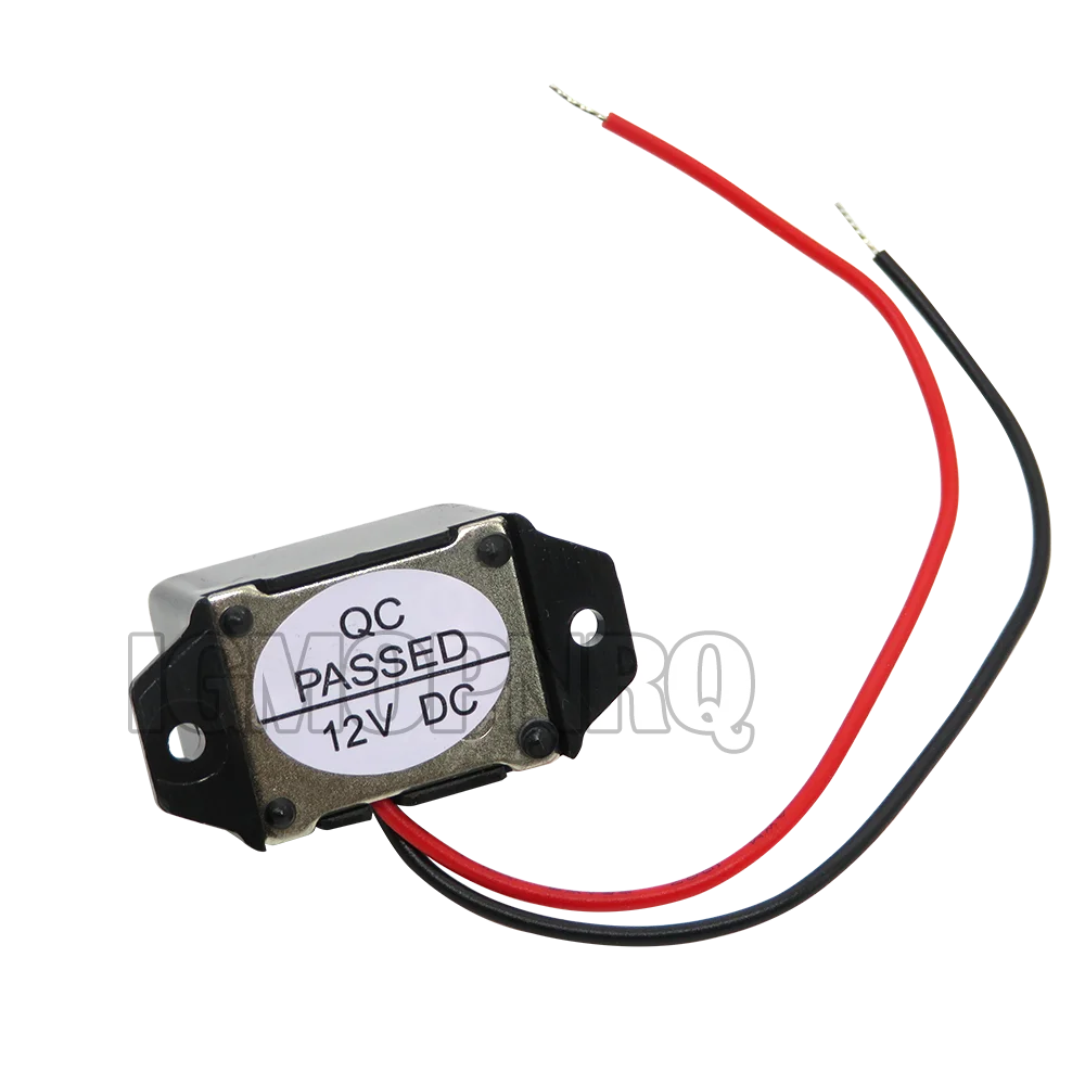 1PCS 85dB DC 12V Alarm Buzzer Mini Electronic Alarm Buzzers Constant Tone 85db buzzer new
