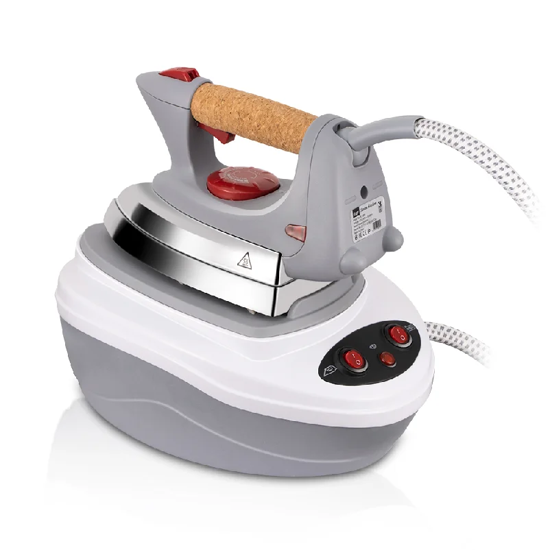 Professional Iron Board 2000w Powerful Aluminum Soleplate Temperature Control Electric Steam Iron Station