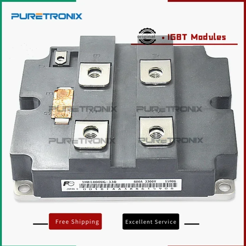 1MBI800UG-330 وحدة الطاقة الأصلية الجديدة