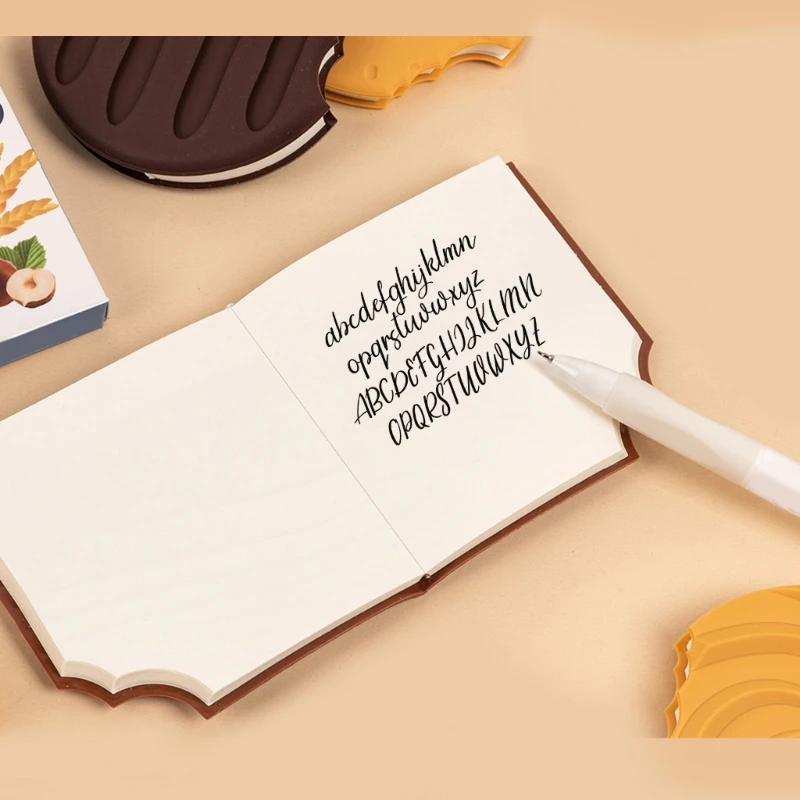 K1AA สมุดบันทึกขนาดเล็ก 70 แผ่น Unlined Small Memo Pad Notepads Doodling Pad