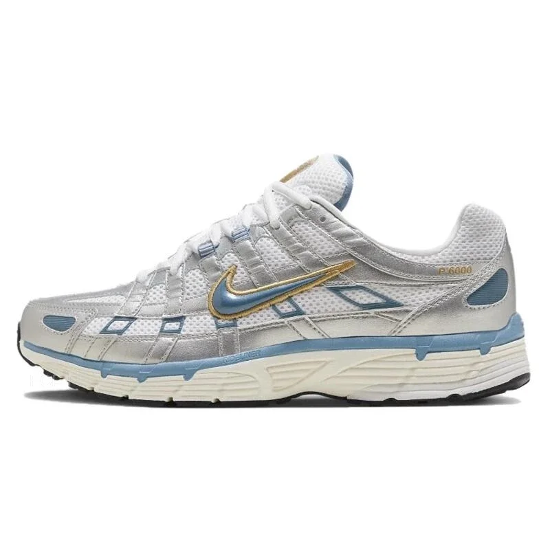 Nike P-6000 Silver Blue Aegean Sea HJ7246-100 Men Women Running Shoes