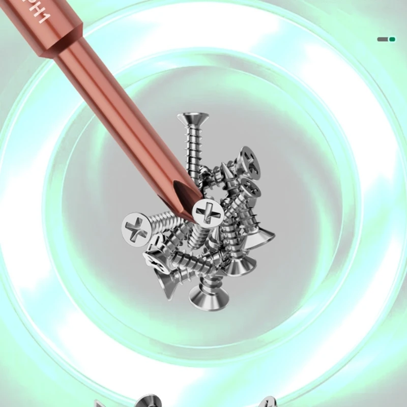 

PH0 PH1 PH2 Crossing Screwdriver Batches Head Impacts Drill Bit Crossing