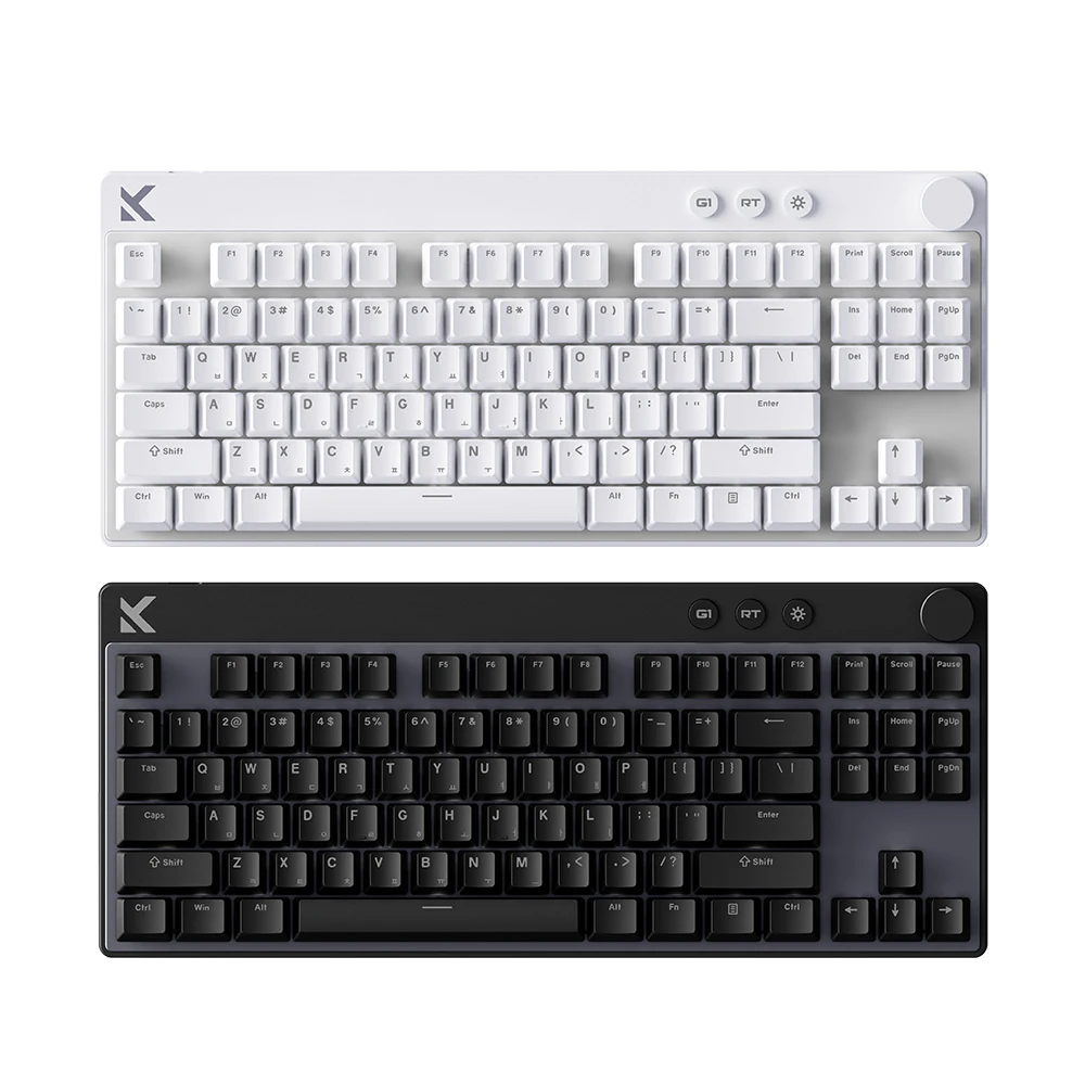 لوحة مفاتيح الألعاب ذات المفتاح المغناطيسي السريع من Preflow Mchose Mix87 #2