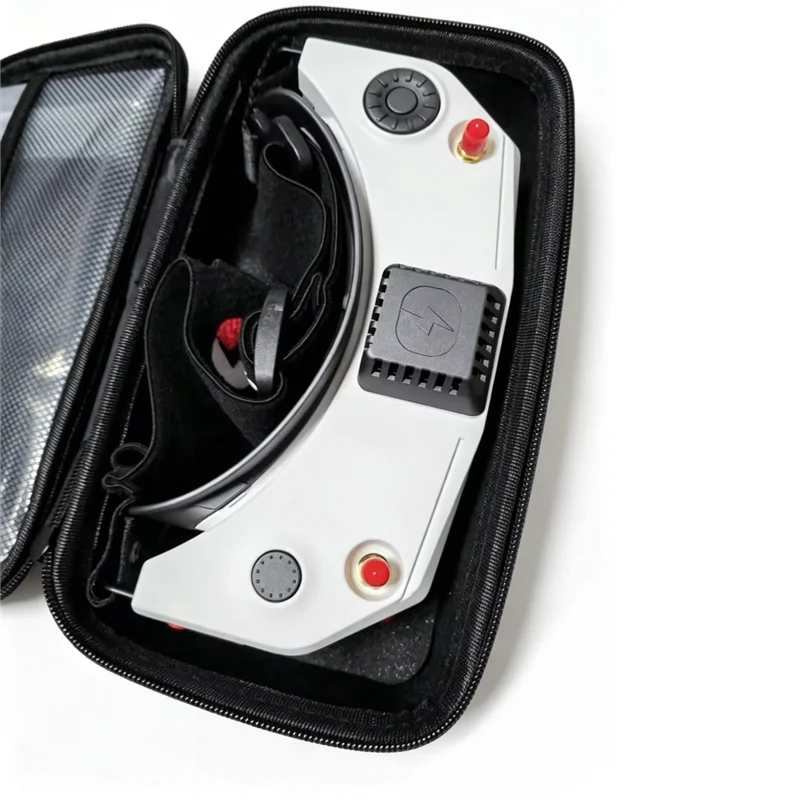 HDZero Goggle2 Hybrid Digital+Analog FPV Goggle, Adjustable IPD & Diopter, Full Accessory Pack Inside