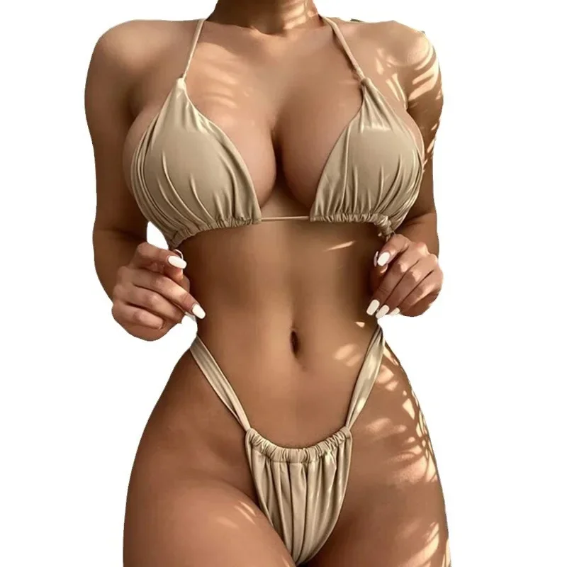 Discover the Perfect Fit: Why This European-Style Lace-Up Bikini Is a  Must-Have for Modern Muslim Swimmers