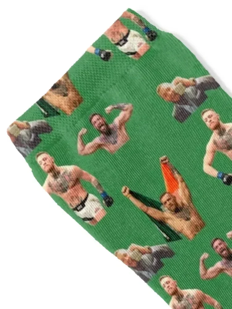 Connor The Notorious McGregor Bundle Socks hockey custom Men's Socks Women's