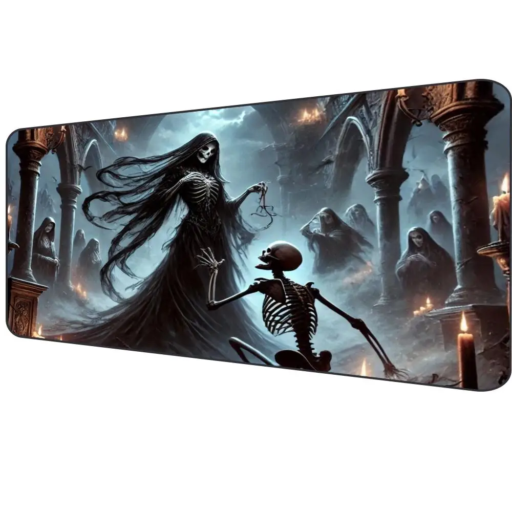 

Коврик для карточных игр MTG TCG Skeleton, офисный настольный коврик для мыши, настольный коврик, игровой коврик, подарочный игровой коврик для карт, коврик