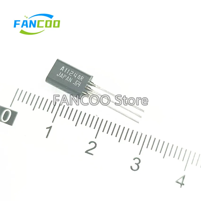 5 pz A1124 A1124A-R 2 sa1124 A1124AR TO-92L nuovo originale Silicon PNP Transistor 2 sa1315 A1315 A1315-Y