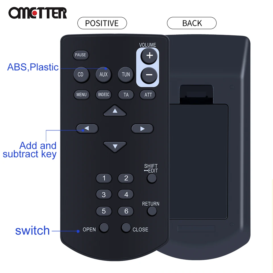 カロッツェリア　リモコン　DEX-P０1用 CXB7433 S6f3b3944e1d74e14bc0adff8f1d4d