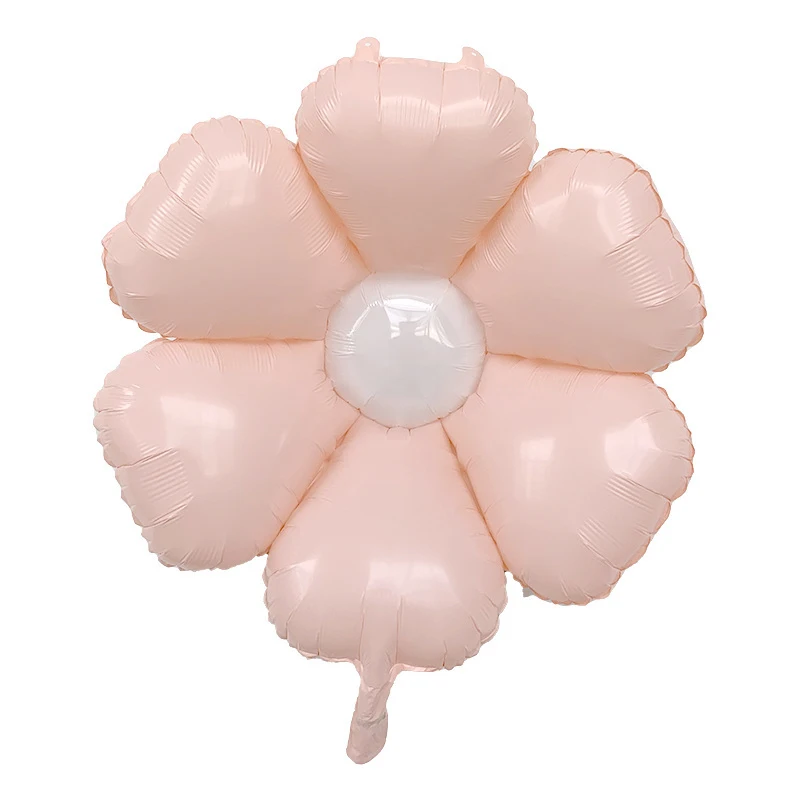 12/18 Inch 10/20pcs Flower Balloon Macaron Candy Color Daisy Flower Balloon Birthday Party Decoration Wedding New Year Balloon