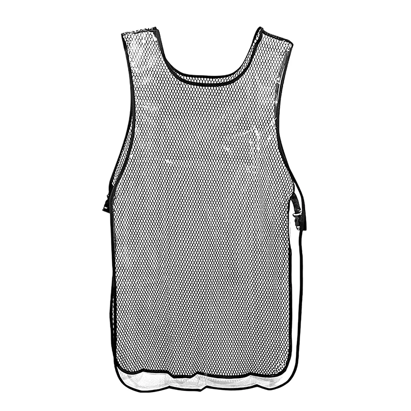 For Beauty Salon Nail Double-sided Waterproof Black/Transparent Apron Barber Uniform Salon Hairstylist Apron Hairdresser Vest