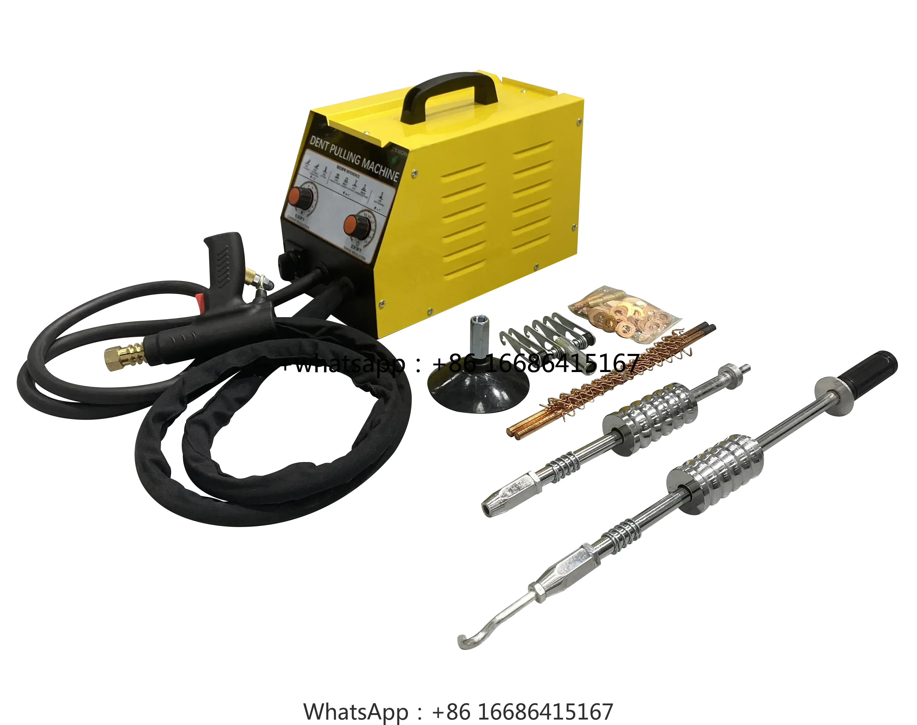 380V Handheld Spotter Welder For Auto Iron Body Repair Equipment