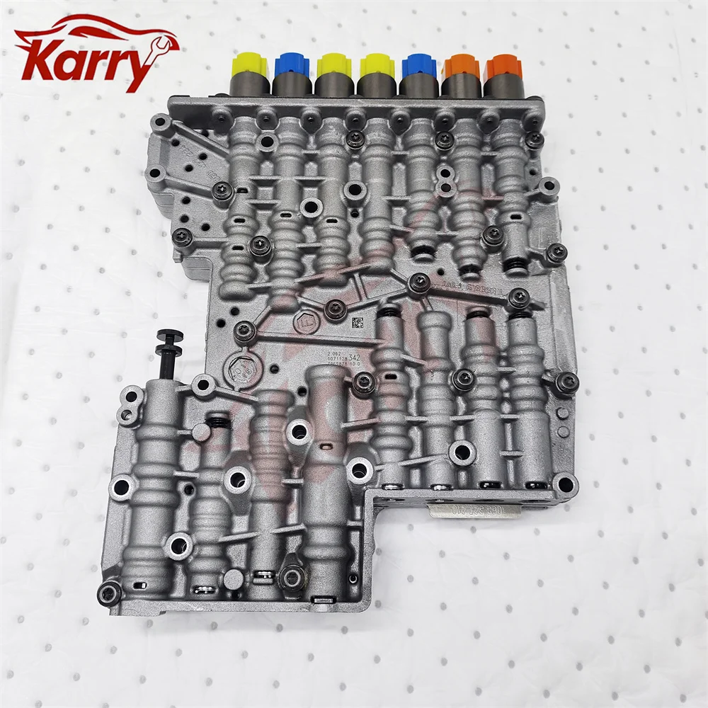 6HP21 6HP28,RWD Transmission Valve Body With 9 Solenoids,For BMW Audi Jaguar (Need Separator plate Number)