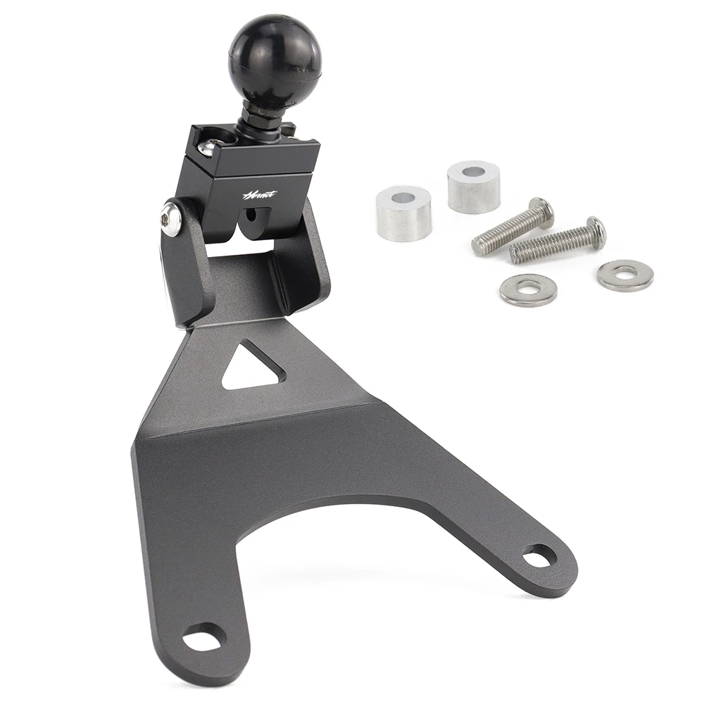 

Motorcycle GPS Navigation Mounting Plate Bracket For Honda CB 500 HORNET 2024-2025 Aluminum Phone Stand Support Adapter Holder