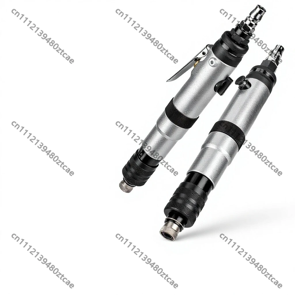 Imported & Made-in-China Pneumatic Screwdriver, Industrial Fixed Torque, High Power, Auto Shut-Off, Adjustable Torque