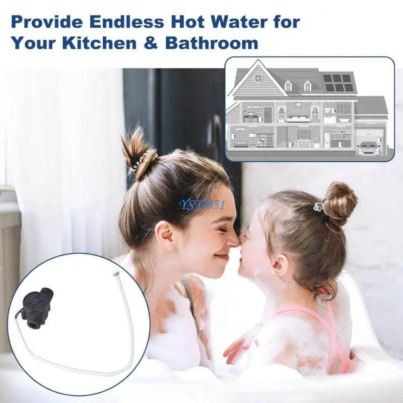 

E15A High Sensitivity flows Sensors Precisions flows Sensoring for Hot Water Heaters