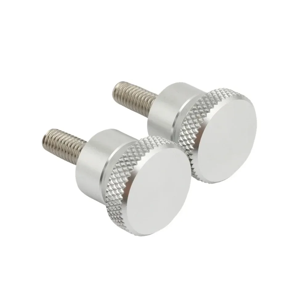 T100 Accessories Motorcycle Seat Bolt Tab Screw Quick Release Removal for Triumph Bonneville SE Scrambler Thruxton 865 2004-2015