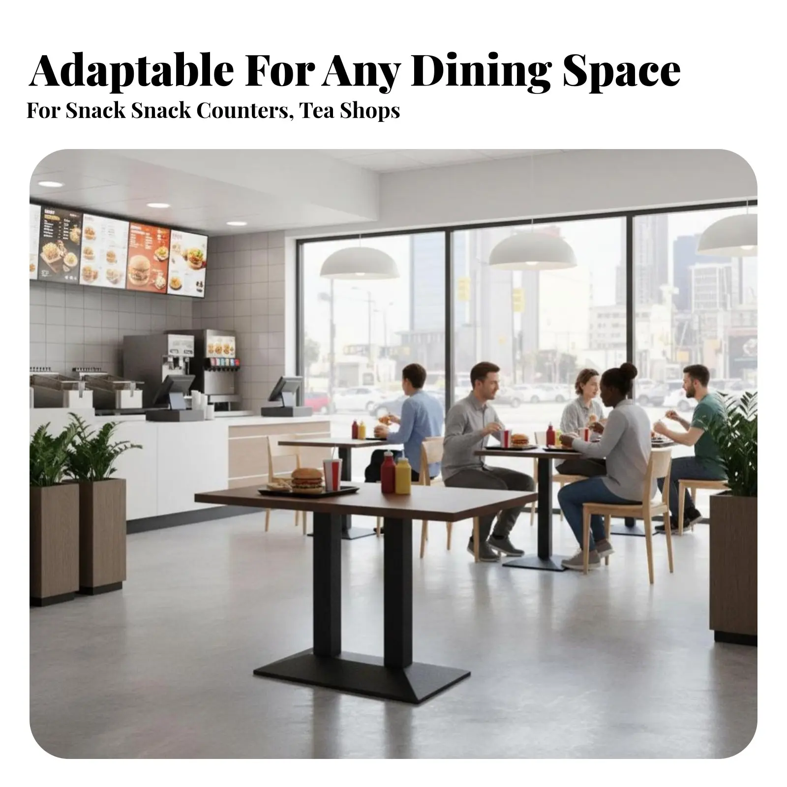 rectangular-4-person-canteen-unit-easy-to-clean-commercial-furniture-long-lasting-build-waterproof-surface-for-restaurant-owners