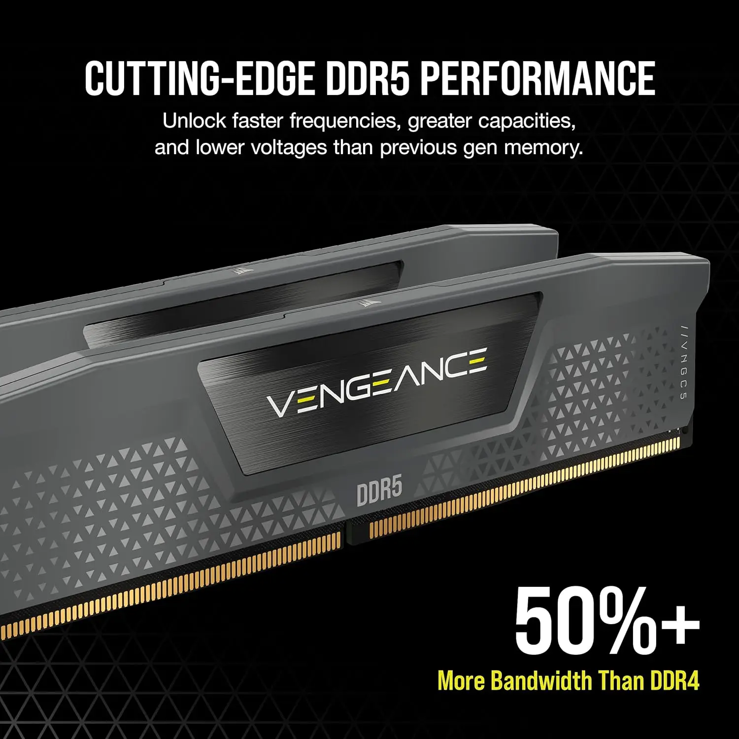 CORSAIR Vengeance DDR5 16GB/32GB/2x16GB/2x32GB DDR5 6000MHz CL30 1.4V AMD Expo Intel XMP iCUE ذاكرة كمبيوتر متوافقة