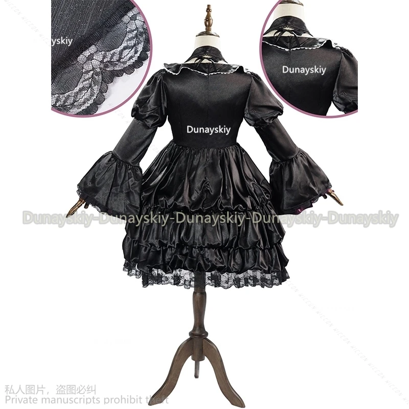 Puella Magi Madoka Magica Anime Cosplay fantasia para mulheres, Kaname Madoka, Akemi Homura, vestido Lolita, uniforme de festa de Halloween, terno adulto