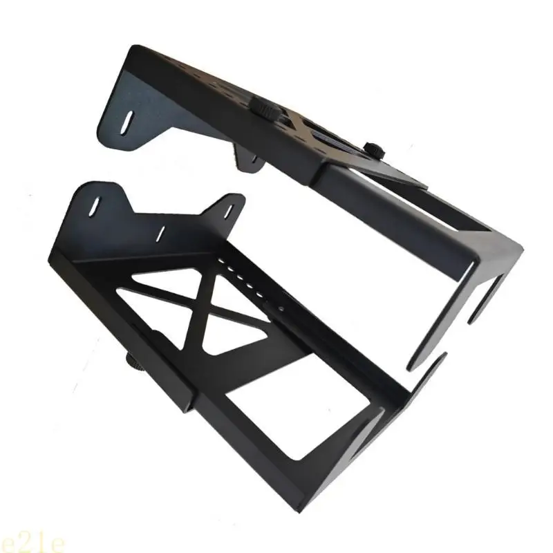

E21E Under Table Laptop Holder Portable Servers Storage Bracket Stand Mount Desktop