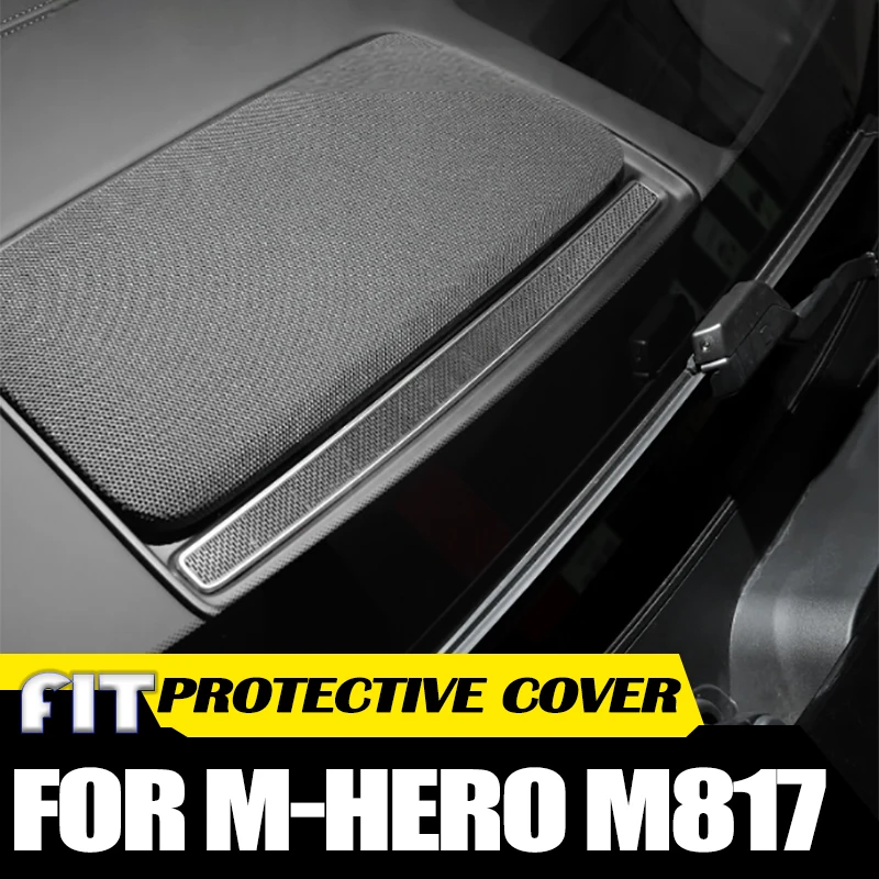 

Car Dashboard Air Conditioning Vent Protective Cover Fit for Dongfeng MHERO M-Hero M817 2025 2026 Car Air Vent Protective Cover