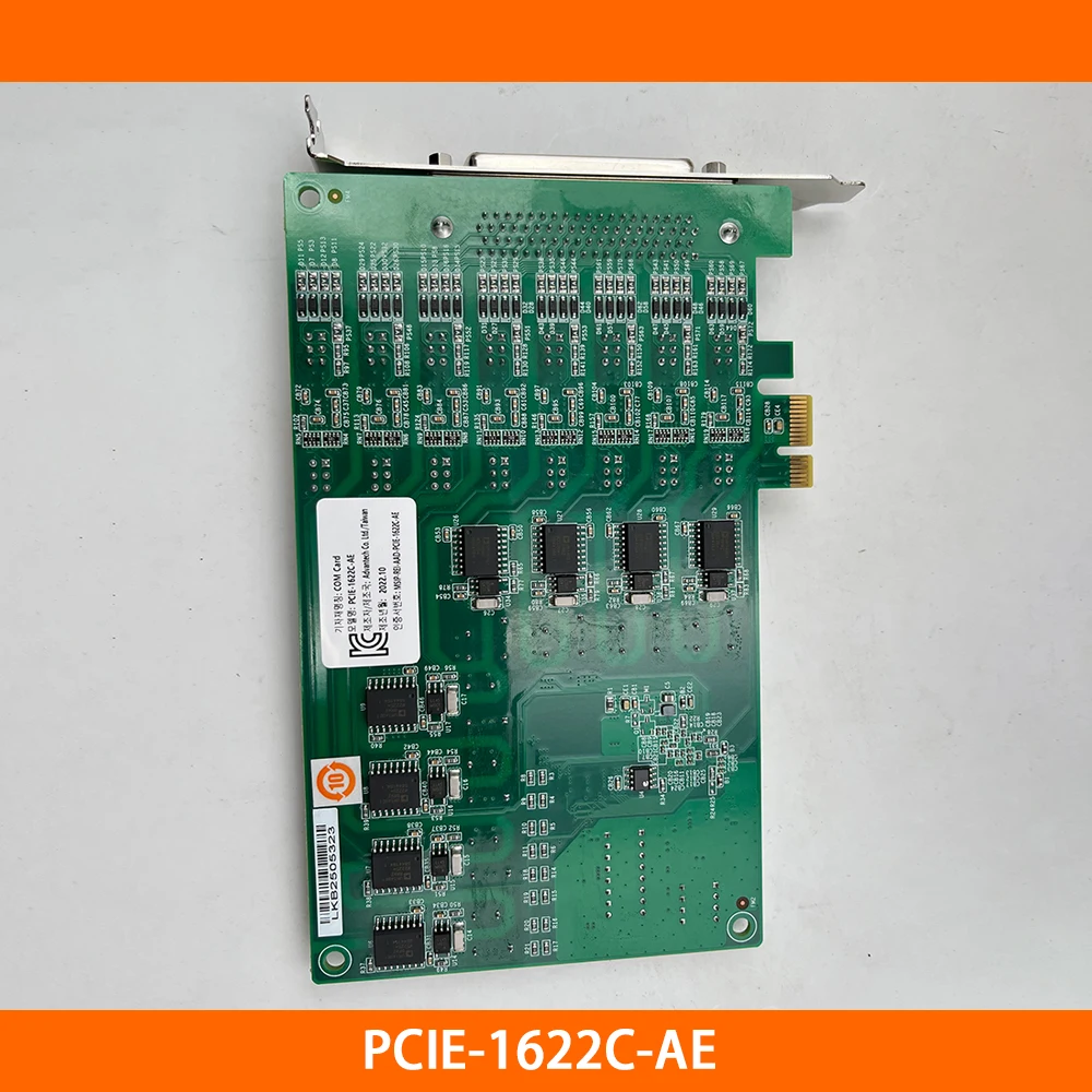 New PCIE-1622C-AE For Advantech 8-Port RS-232/422/485 Communication Card Isolation Protection Function High Quality Fast Ship