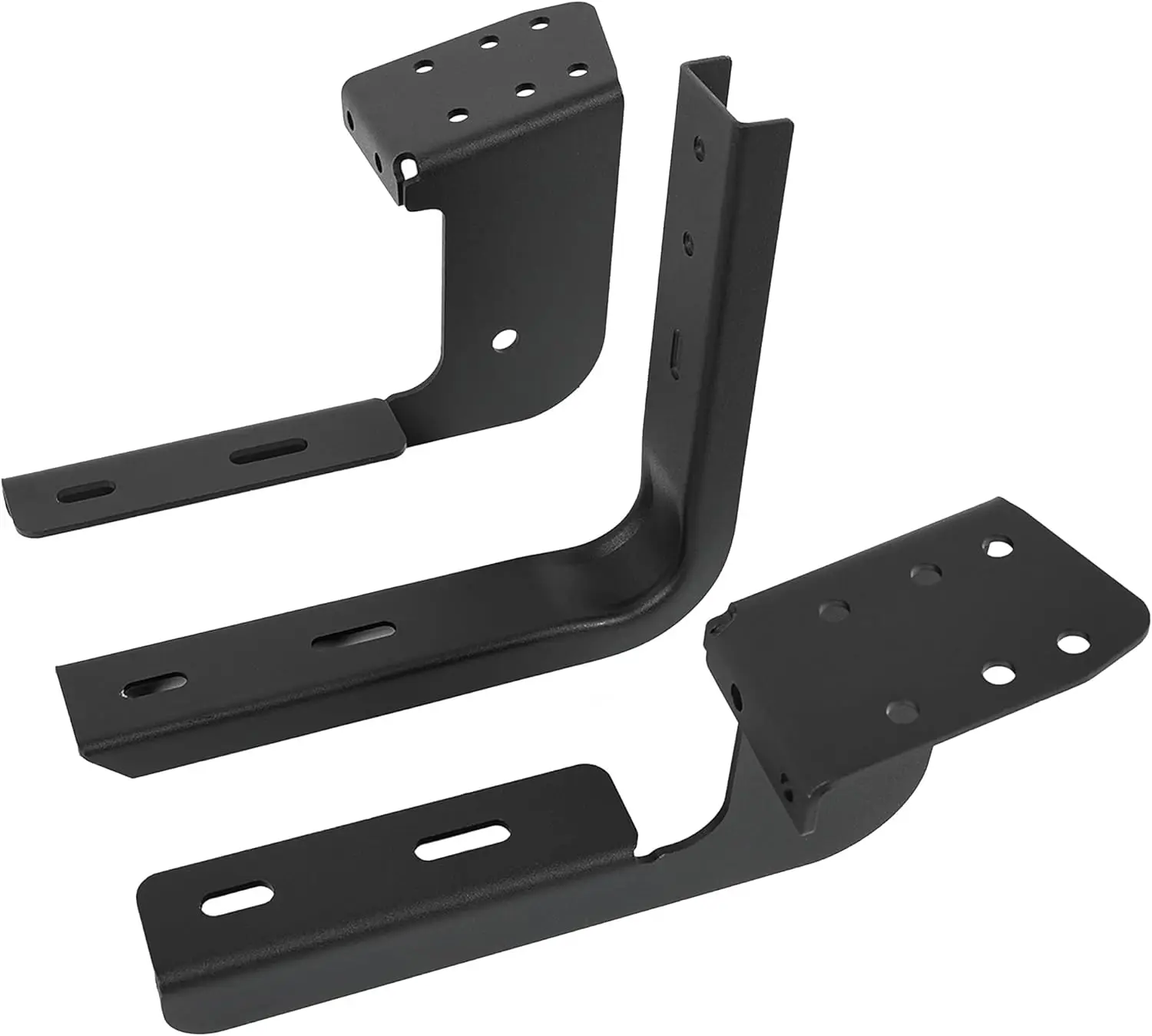 

Running Board Bracket Compatible with 2014+ Ram Promaster 1500 2500 3500 Passenger Side Step Nerf Bars Mounting Bracket Kit