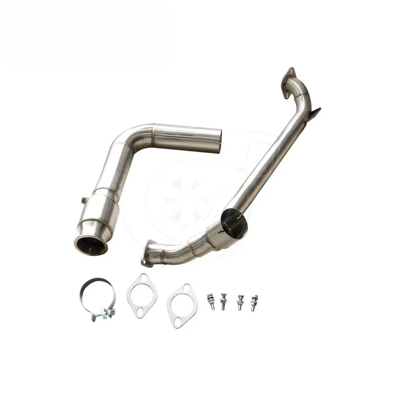 

For Porsche 718 Cayman Boxster 2016 + Catalytic 304 Stainless Steel Downspout