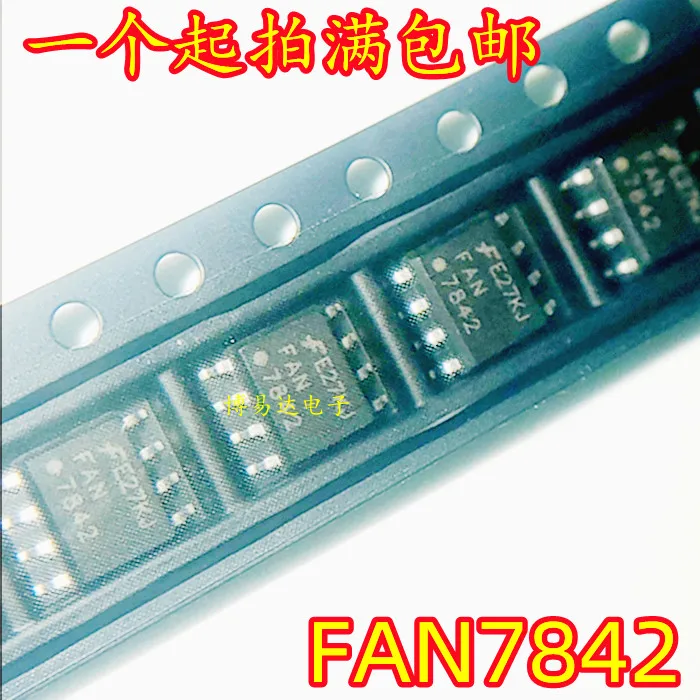 

20PCS/LOT FAN7842 FAN7842M 7842 SOP8 IC Inventory is currently in stock ..