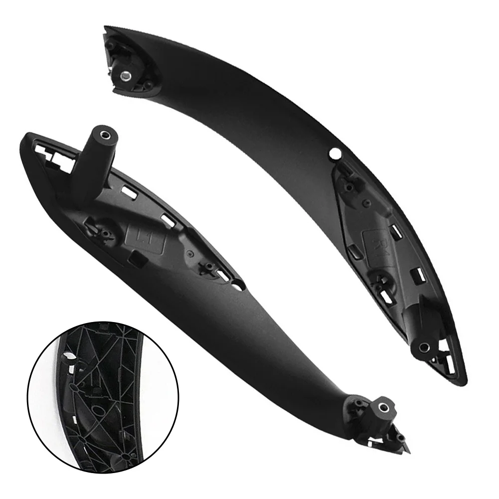 

Front Left Right Door Pull Handle Direct Replacement Replace Damaged Interior Trim Replacement For BMW Door Repair
