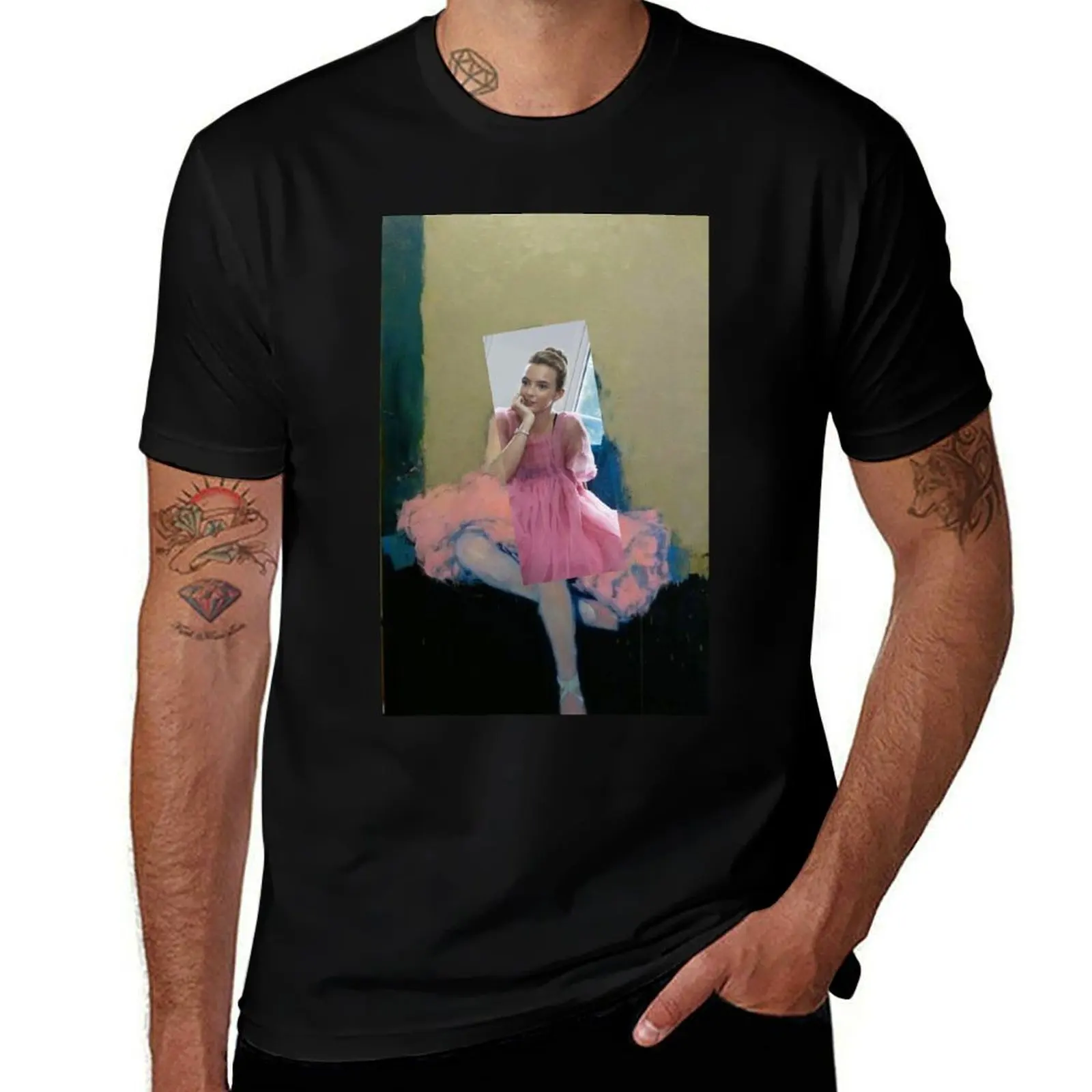 Ballerina Villanelle T-Shirt Comfortable Work Wear Tee T-Shirt