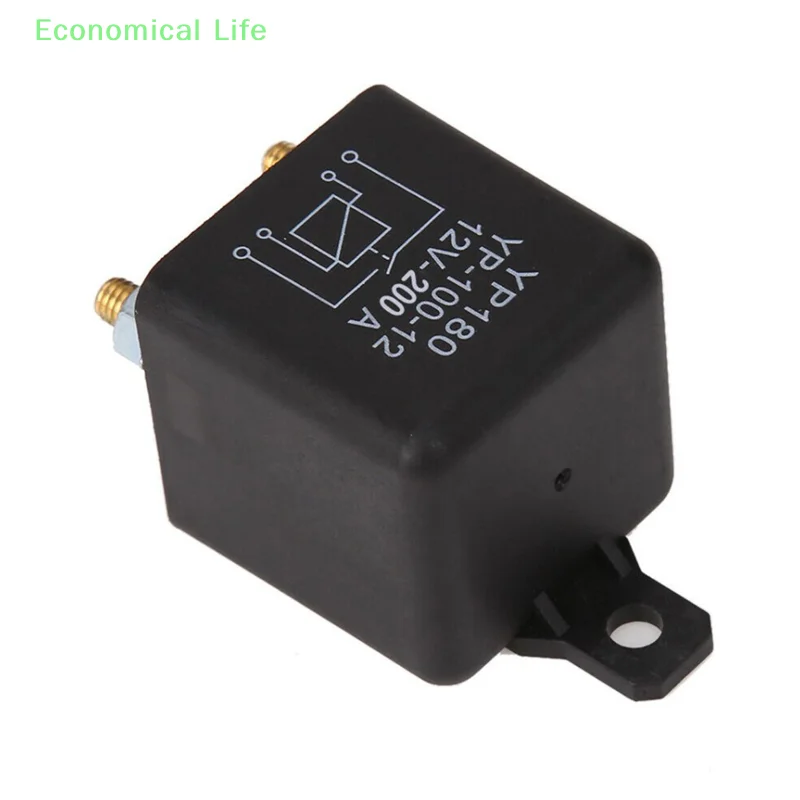 12V DC 200A High Power Car Relay Truck Motor Continuous Type Automotive Switch