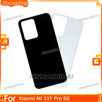 New Tested Battery Back Cover For Xiaomi 11T Pro 5G Mobile Phone Replacement Components For Xiaomi 11T Pro 5G