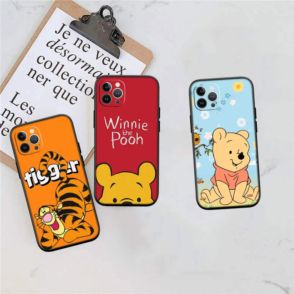 DA109 Winnie the Pooh Cool Phone Case for OPPO A3 Pro A40 A60 A80 A55 A56 A96 A17 A31 A83 A91 F15 A92S A92 A72 A52 A96