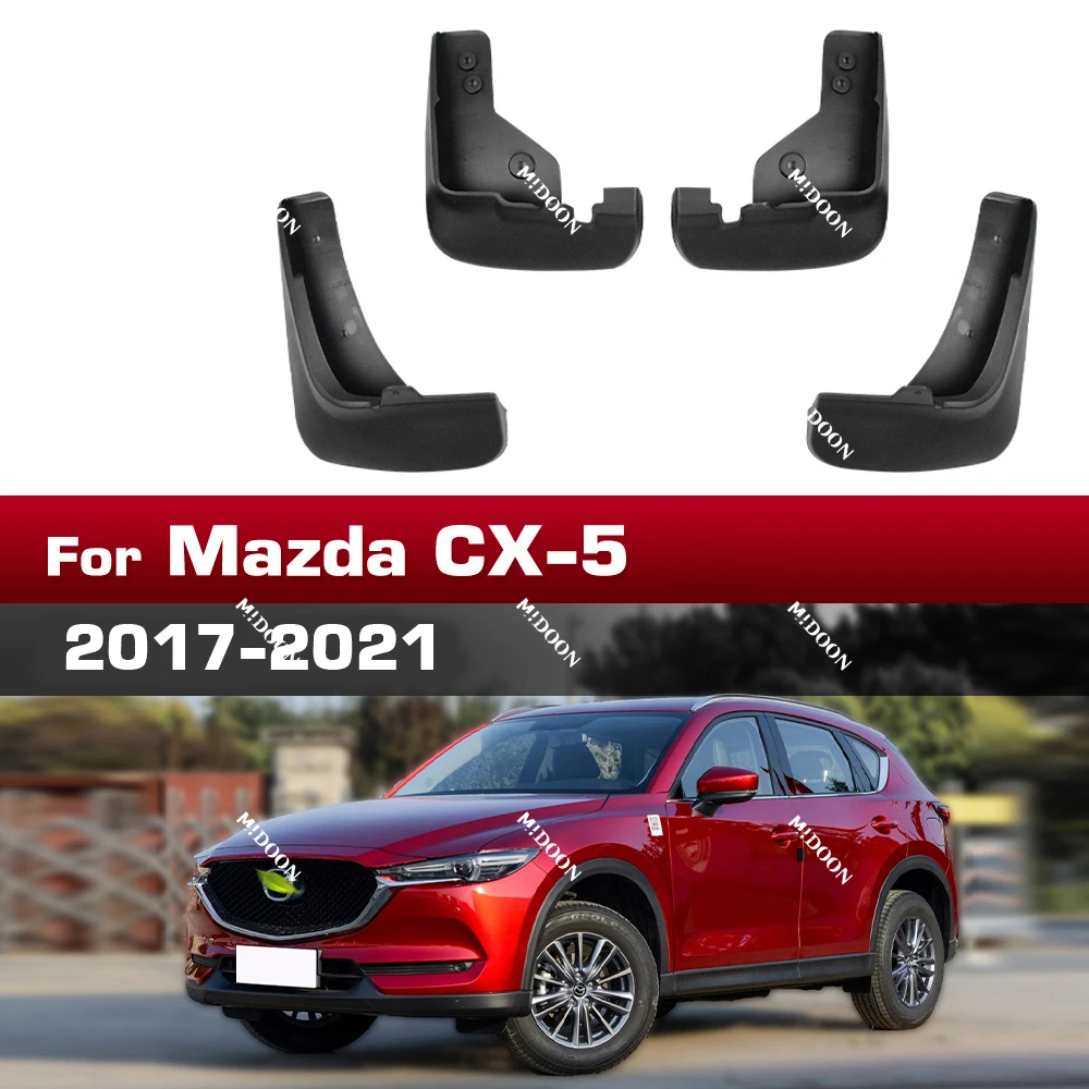 

Mud Flaps Splash Guards Mudguards Fender Mudflaps For Mazda CX-5 KF 2017 2018 2019 2020 2021 car Accessories