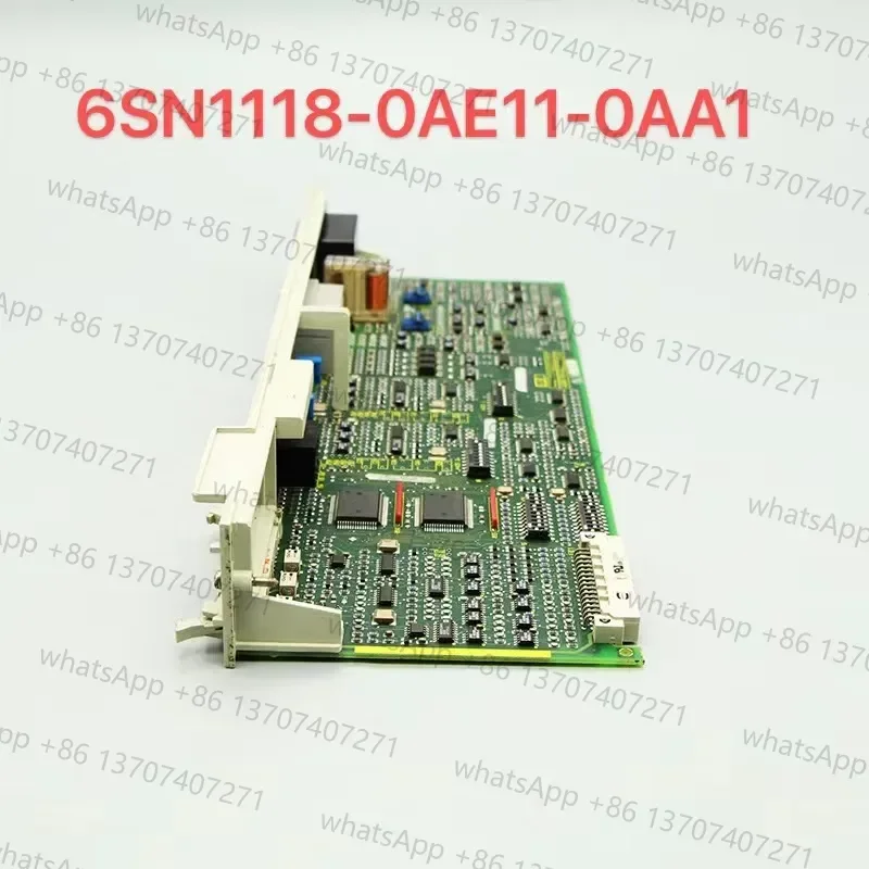 6SN1118-0AE11-0AA1 SIMODRIVE 611-A PLUG-IN UNIDADE DE CONTROLE DE CLOOP CLOSADO, 2 AXIS