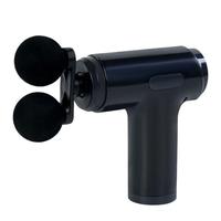 Body Massager Percussion Massager With 4 Massage Heads Electric Handheld Quiet Relaxer Device For Athletes Fitness Training Home