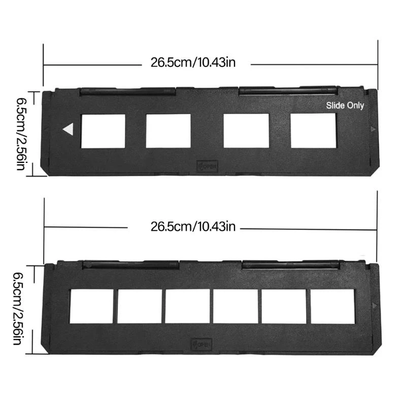 Professional Film Scanner Rack For 35mm 135mm Films Scans Negative Slide Film 83CF