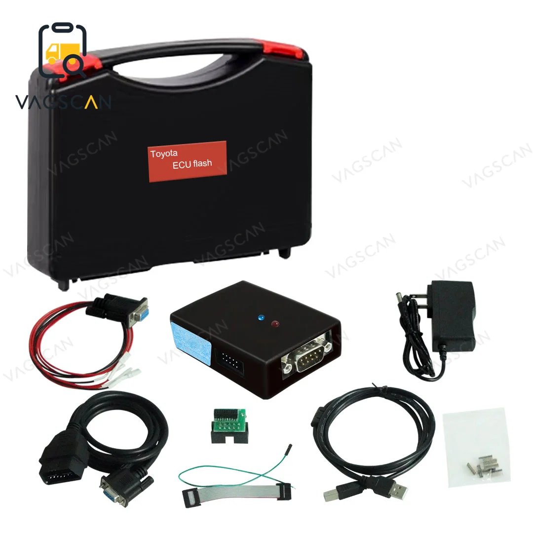 Car ECU Flasher For Toyota Lexus ECU Flash multipurpose programmer for Denso and Fujitsu Ten ECUs with NEC Chip Tuning