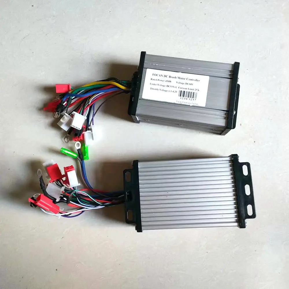 36V 48V 60V 450W 25A Ebike Brushless DC Motor Mode Drive Speed Controller For E-bike Electric Bicycle Scooter Part