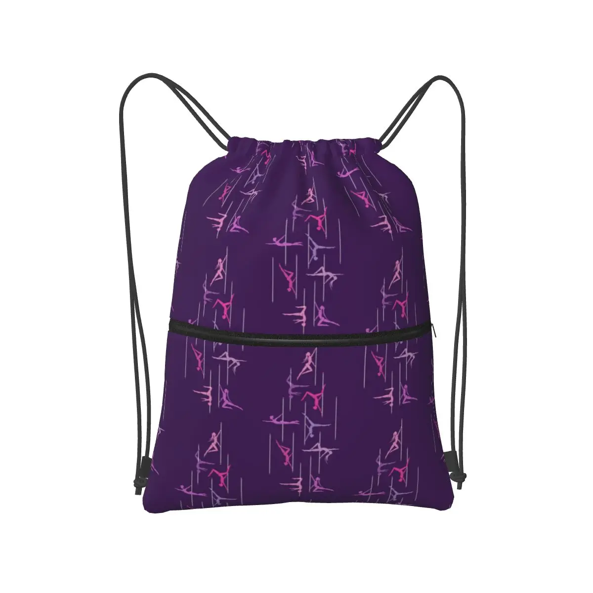 

Рюкзаки для танцев на пилоне, модные портативные сумки на шнурке, спортивная сумка, сумки для книг для мужчин и женщин, школьные