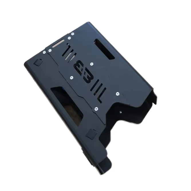 

4x4 Off-road Camping Pickup Truck Bed Rack Cargo System Water Tank Sheet Metal Mounting Accessories