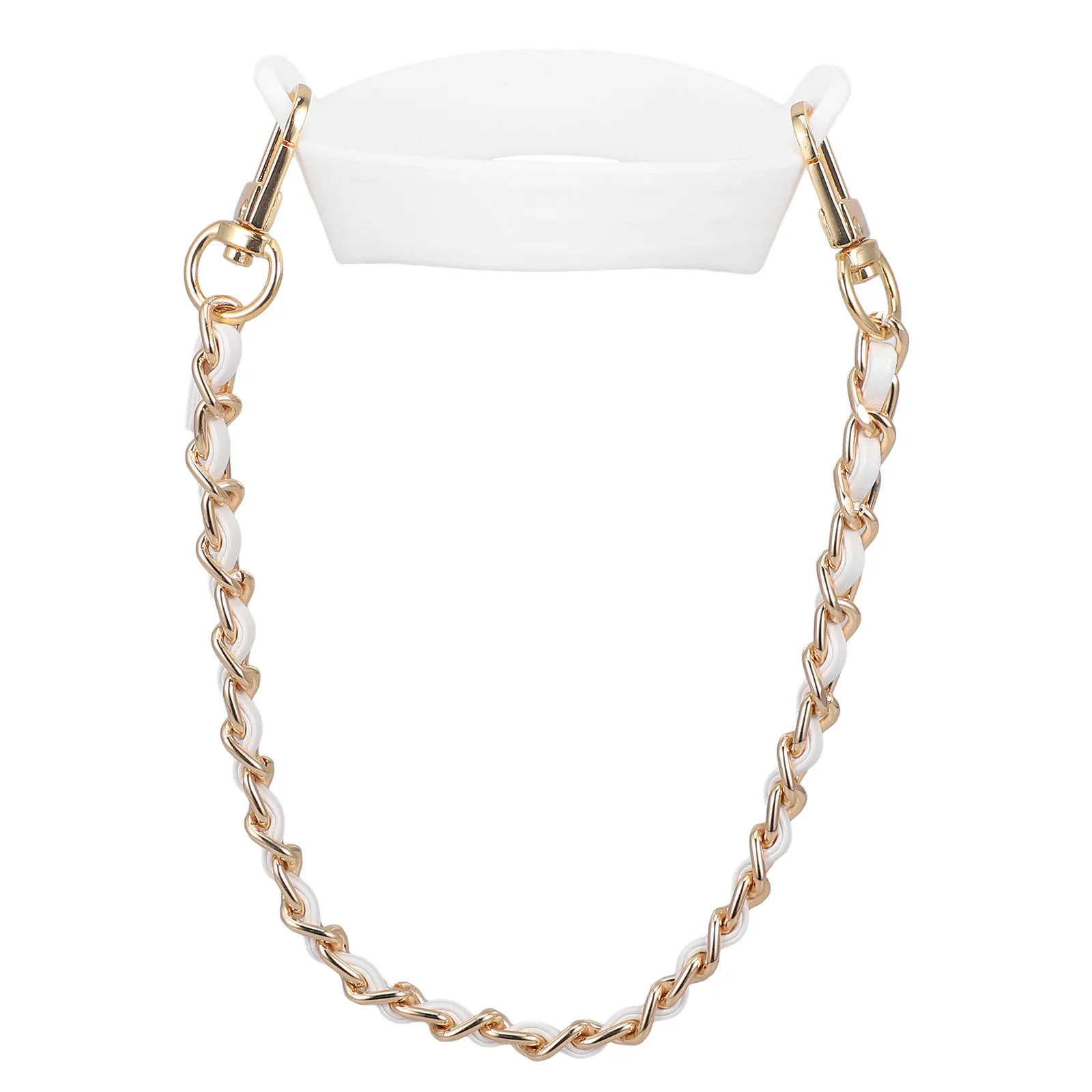 

1Set Water Bottle Sling Strap Strong Reliable Silicone Material Outdoor Bottle Holder for Hiking Camping Portable Kettle