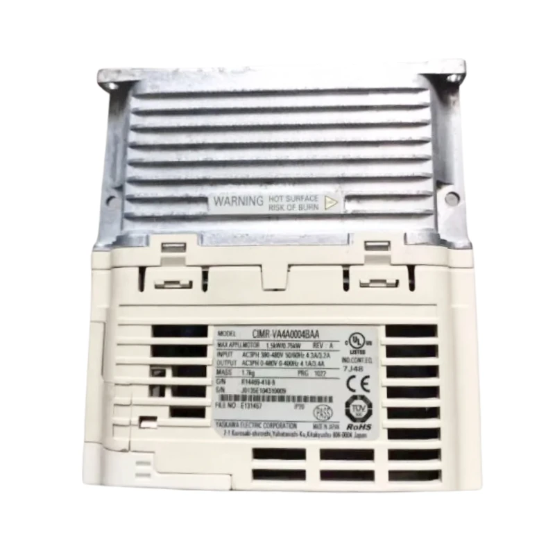 

Совершенно новый инвертор Yaskawa CIMR-VA4A0004BAA на складе, быстрая доставка