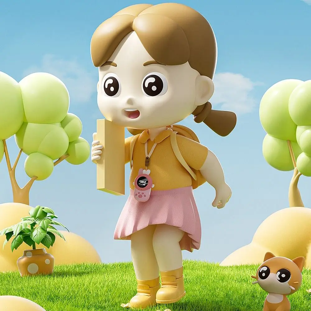 ワイヤレストランシーバー 高画質 3km 音声伝送 クイック読み取りディスプレイ 漫画デジタルキッズトランシーバー